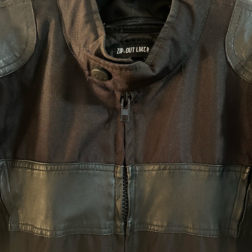 Men's Motorcycle Jacket - Picture 2 of 14